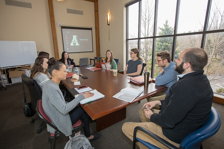 clinic-team Psychology Clinic team meeting